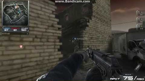 contract wars evac RPKT machinegun (triplekill)