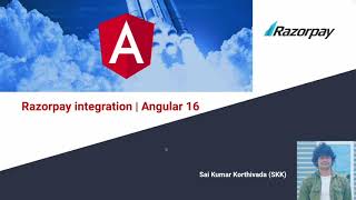 Razorpay Integration | Angular 16 screenshot 2