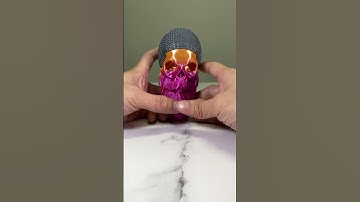 Beard Skull with Headphones by Rogi Studios 3D Printed on the KINGROON KP5L