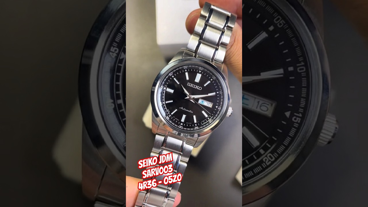 REVIEW JAM SEIKO JDM SARV003 4R36 - 05Z0 #seiko #seikowatch