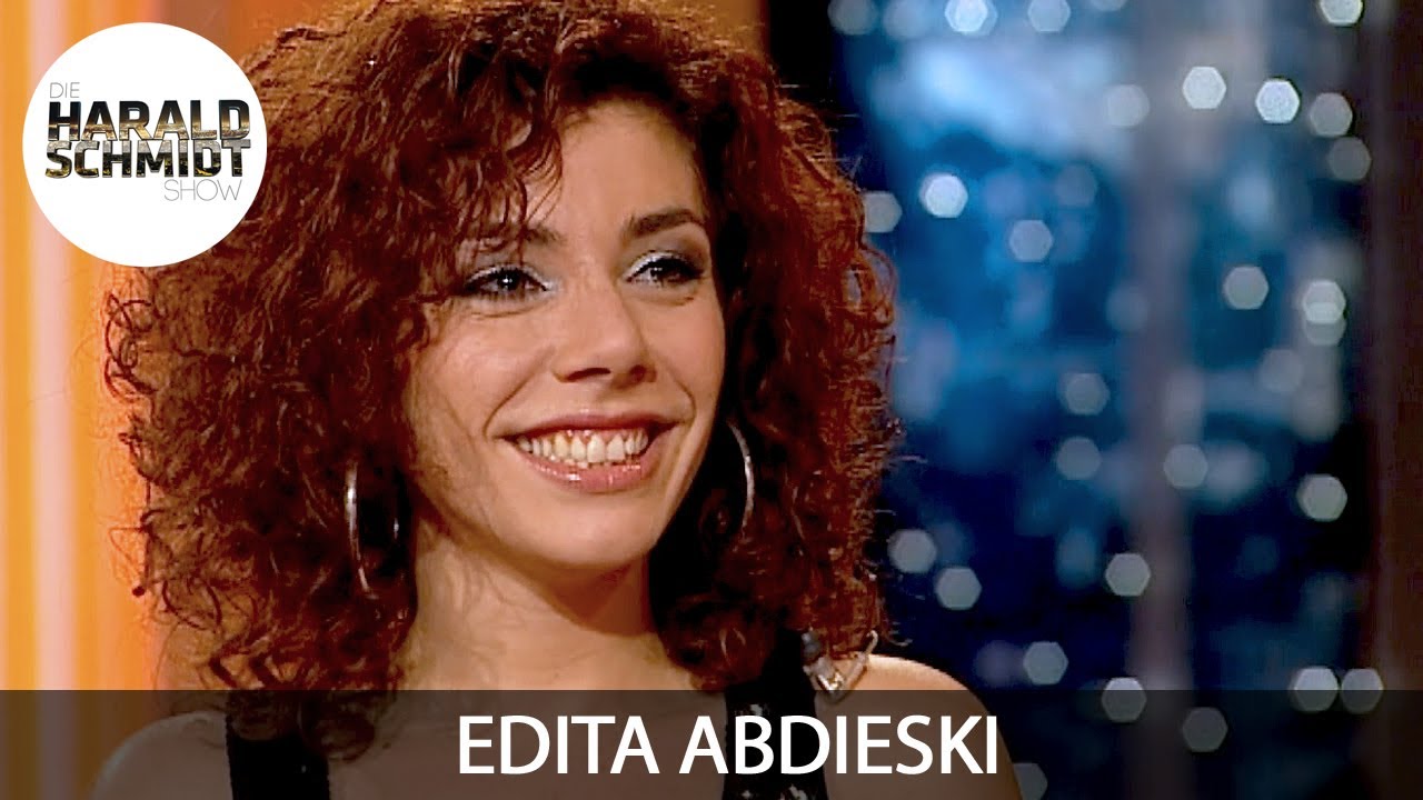 X Factor-Siegerin Edita Abdieski über ihre Vergangenheit | Die Harald Schmidt Show (ARD)