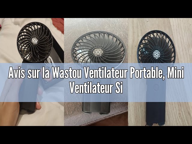 XVZ Mini Ventilateur Portable USB Rechargeable - Ventilateur de Poche XVZ Mini Ventilateur Portable USB Rechargeable - Ventilateur de Poche