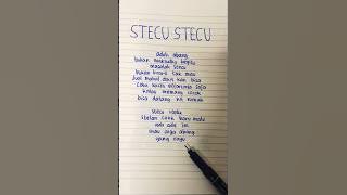 Stecu - Stecu | Faris Adam | lirik