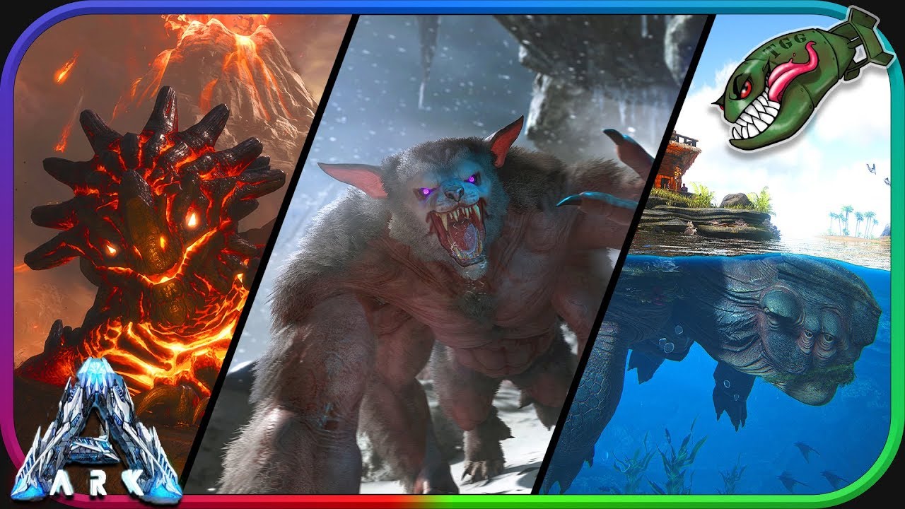 Ark Genesis New Season Pass Dlc Leaked New Creatures Release Date Ark Genesis Youtube