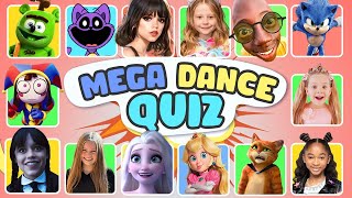 🎵🔥GUESS MEME & WHO'S DANCING🎤Salish Matter, Elsa, Panda, Lay Lay, King Ferran, Tenge Tenge, MrBeast