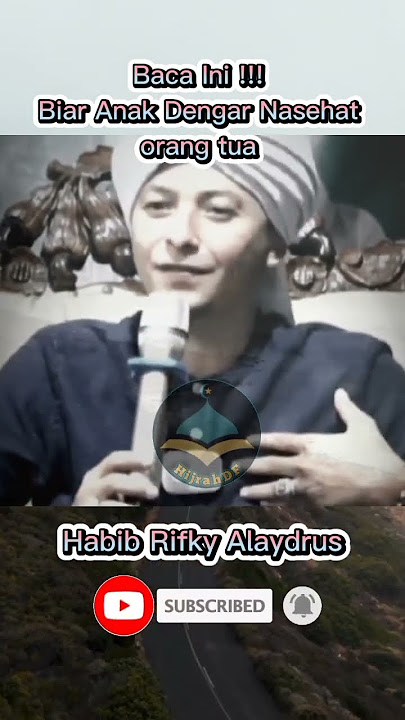 Baca ini !!! Biar Anak Dengar Nasehat Orang Tua | Habib Rifky Alaydrus #shorts #shortsvideo