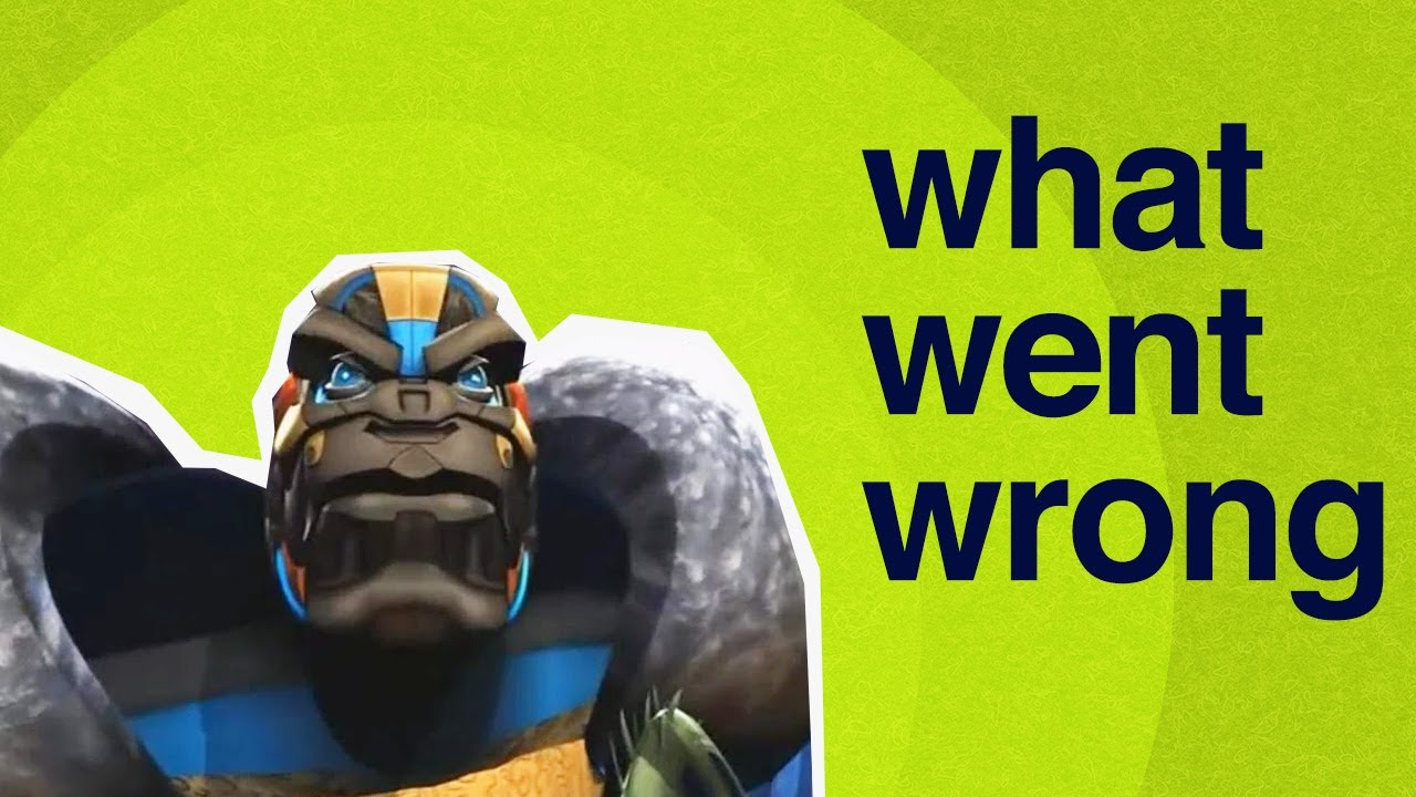 What went WRONG with Transformers Beast Machines?