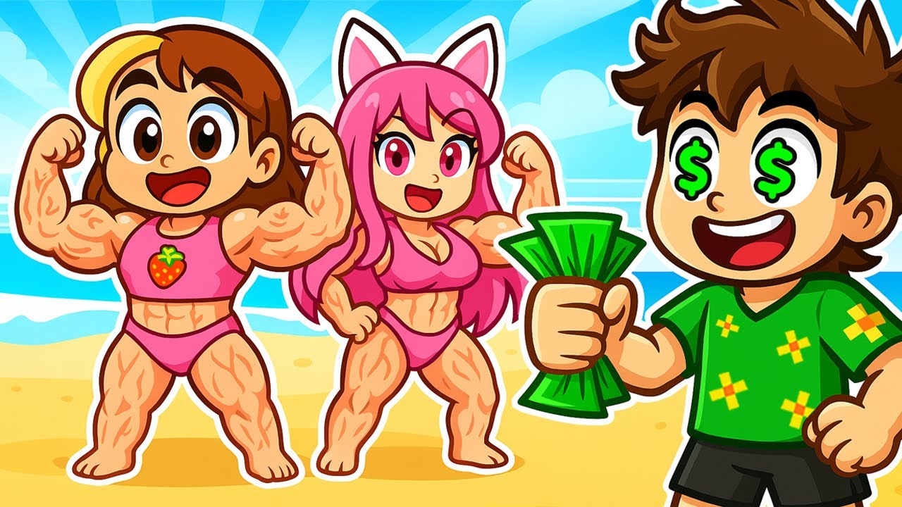 Platesc $100,000 sa Devin *MUSCULOS* pe ROBLOX...