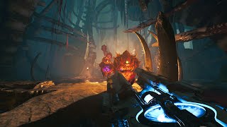 DESTROYING a HORDE of Caco Demons in DOOM with ONE Shot!