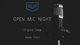 Ruf Open Mic Night - Original Song - Anne Cheri