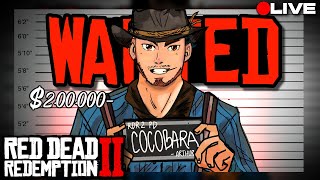 Cocobara Is Live || Arther's Redemption In RDR 2!! #live #gameplay #reddeadredemption #rdr2