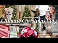 ULTIMATE CHRISTMAS VLOG🎄 decorating my christmas tree, holiday shopping, clean with me &amp; more!