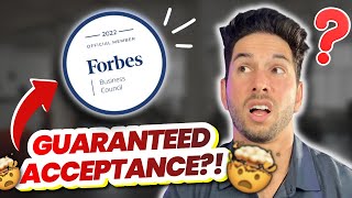 How to get Accepted at Forbes Councils - The Ultimate Hack