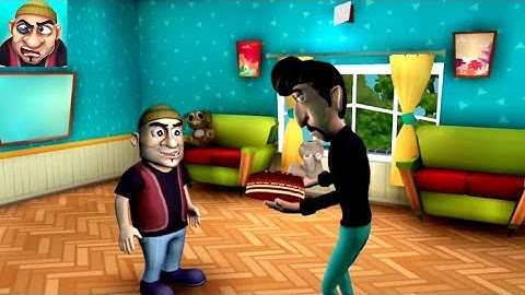 Scary Robber Home Clash - Nacho Usual heist - Gameplay Level 3 (iOS Android)