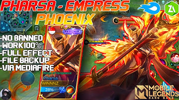 SCRIPT SKIN COLLECTOR PHARSA - EMPRESS PHOENIX FULL EFFECT [ABC / OLD FILE] + BACKUP FILE
