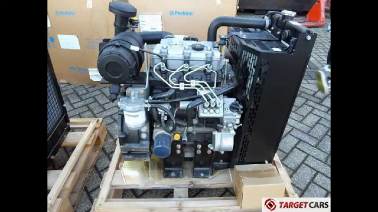 774872 PERKINS 403D-15 DIESEL 3-CYLINDER ENGINE 19KW ~ 37KW - YouTube