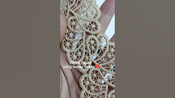 Thumbnail of renda lucu kaya gini bisa kalian beli toko kita loh best harganya terjangkau ❤😜#renda #rendagiper