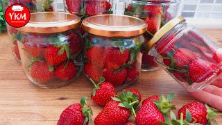 I Keep Strawberries Fresh for 2 Years Using This Method ❗ Fresh and Delicious in Every Season💯recipe