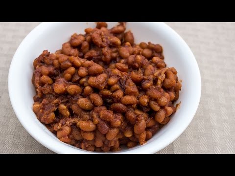 Boston Baked Beans In A Dutch Oven