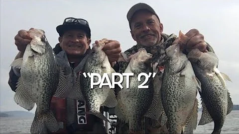 Part 2-Crappie Are On 🔥Fire At High Rock Lake