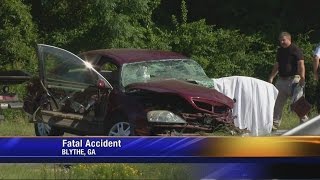 Deadly accident at Highway 1 and Highway 88 intersection in Richmond County
