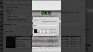 One Shortcut Cleans Your Entire Dataset #excel #excelhacks #workflow