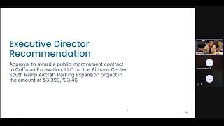 April 2026 Port Commission Meeting