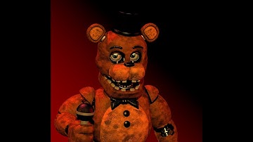 C4d Fnaf 2 icon lighting tutorial