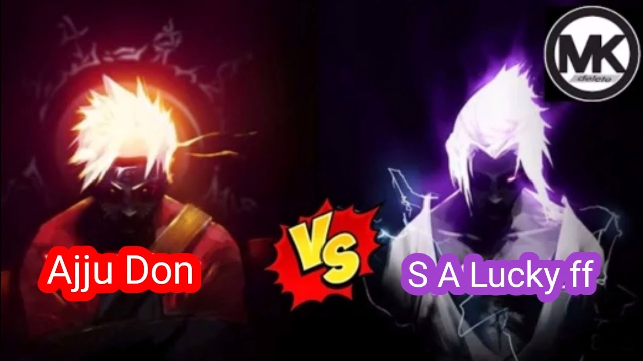 Free Fire Fight Solo Vs Solo | ajju Don vs sa lucky ff | challenge 1vs1 ...