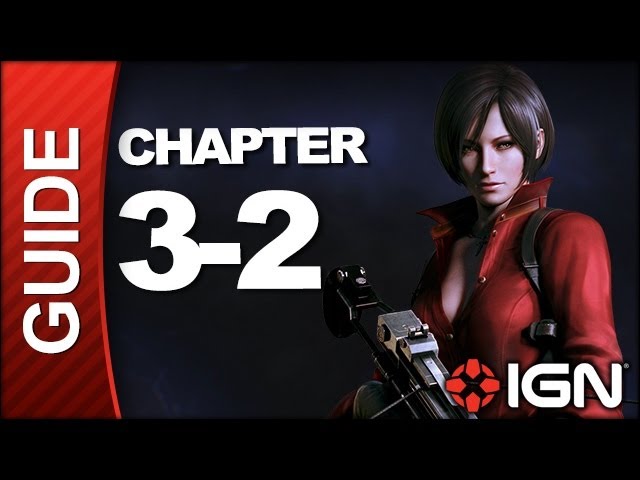 Ada's Campaign - Resident Evil 6 Guide - IGN