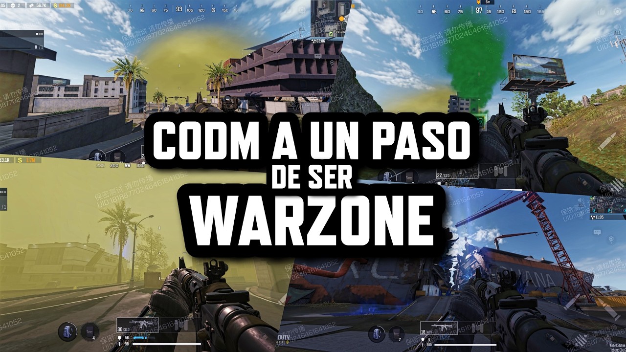 Codzm La review DEFINITIVA de CODM - DMZ RECON. - YouTube
