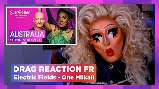 Electric Fields  One Milkali (One Blood)   Australie Eurovision 2024 | Drag Queen Réaction FR