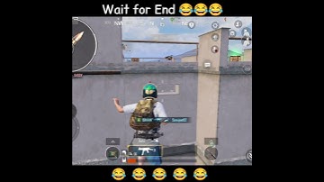 Wait For End 😂 #bgmi #pubgmobile #youtubeshorts #shorts #short
