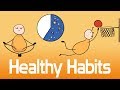 10 Habits of Healthy People - How To Live Longer