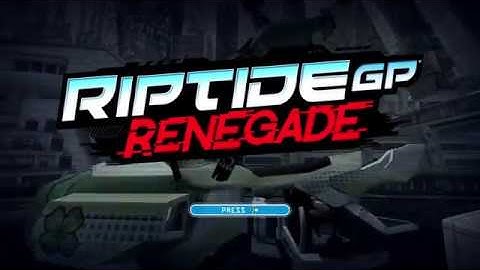 LET`S LOOK @: RIPTIDE GP RENEGADE