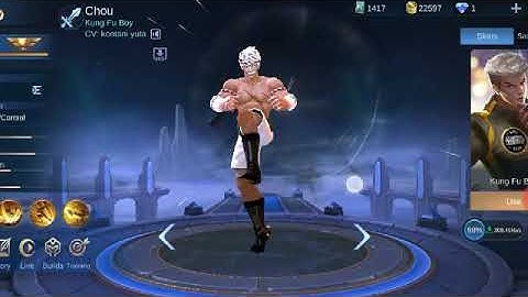 chou white muay thai script skill effets with no frame