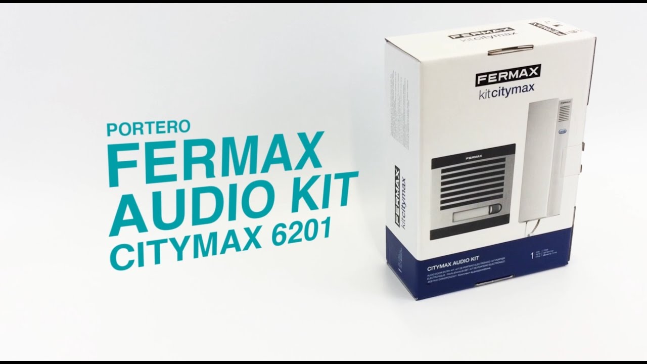 Kit portero Fermax 6201 Citymax 1 linea