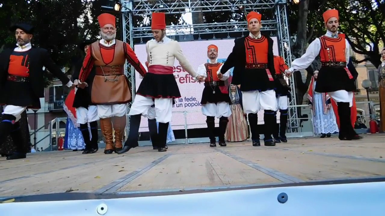 Gruppo Folklorico di Cagliari  Quartiere Villanova a S Efisio  2017