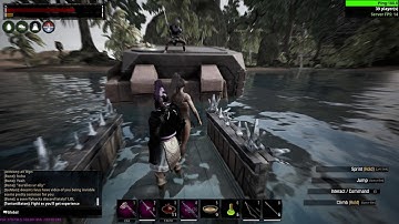 Conan Exiles PVP Lapu Lapu Vault Defense Jav kill pt 2