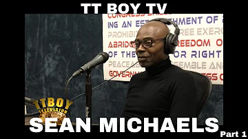 Sean Michaels: The Greatest Black Male Pornstar Talks Pioneering Interracial & Transgender Porn Pt 1