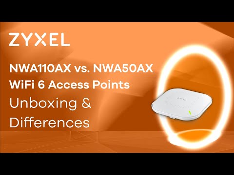 Zyxel NWA50AX &
