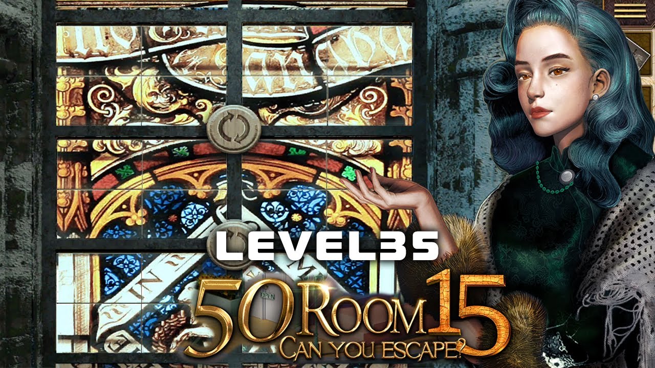 50 rooms 15 уровень