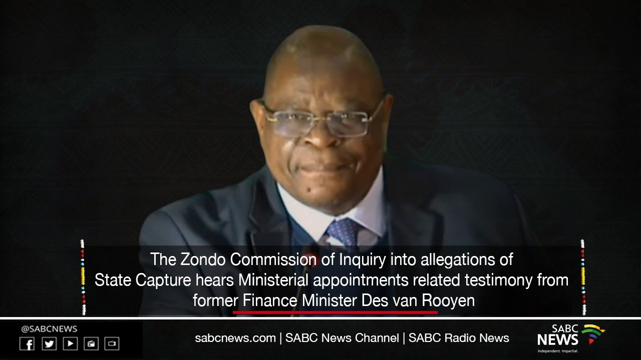 Zondo Commission Live - Zondo Commission Live Now : Zondo Commission Mbalula Ready ...