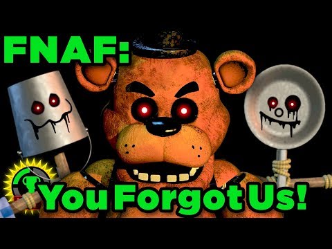 Radshyguy on X: This game is an RNG NIGHTMARE! Every FNAF game