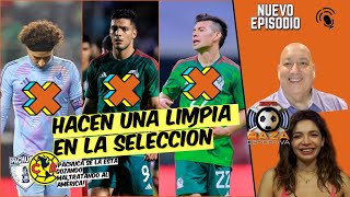 MÉXICO hace una LIMPIA en la selección, sin OCHOA, Raúl Jiménez y Chucky Lozano | Raza Deportiva