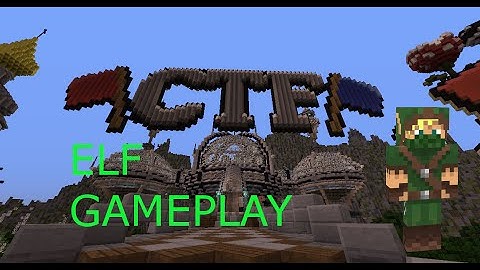 Minecraft CTF FREE DAY FRIDAY Elf Kit Gameplay