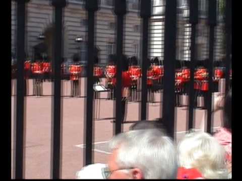 Changing the Guard Buckingham Palace 17 June 2010