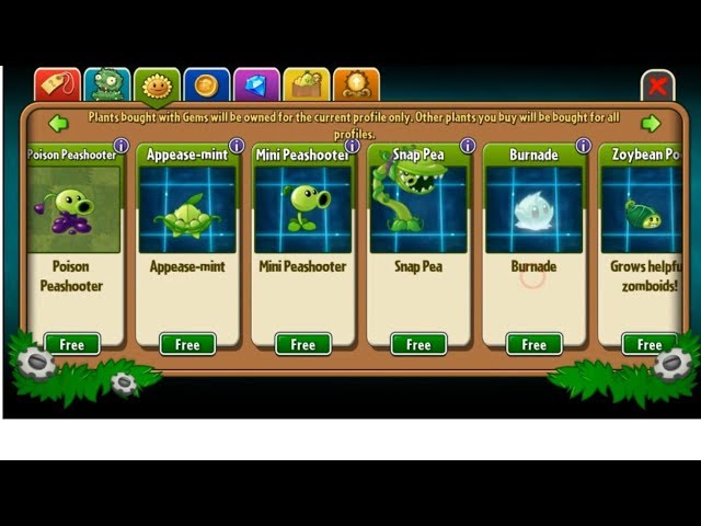 How to Cheat Plants vs Zombies 2 with GameGuardian (Coin, Gems, Gauntlet,  Mint, Sprout) 