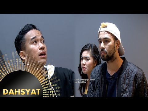 Parah, Anwar Bikin Raffi Marah [Dahsyat] [28 Nov 2016]