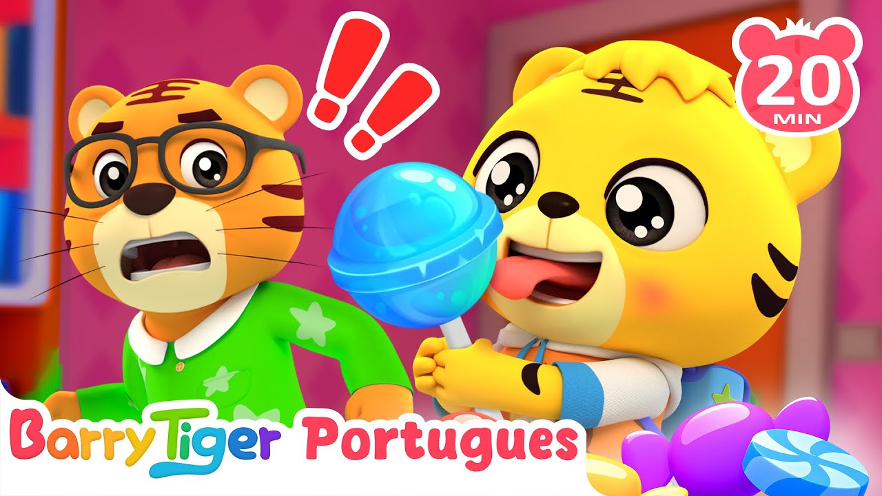 Baby Baby Sim Papai 😋 Música Popular Infantil | Canções Infantis | BarryTiger